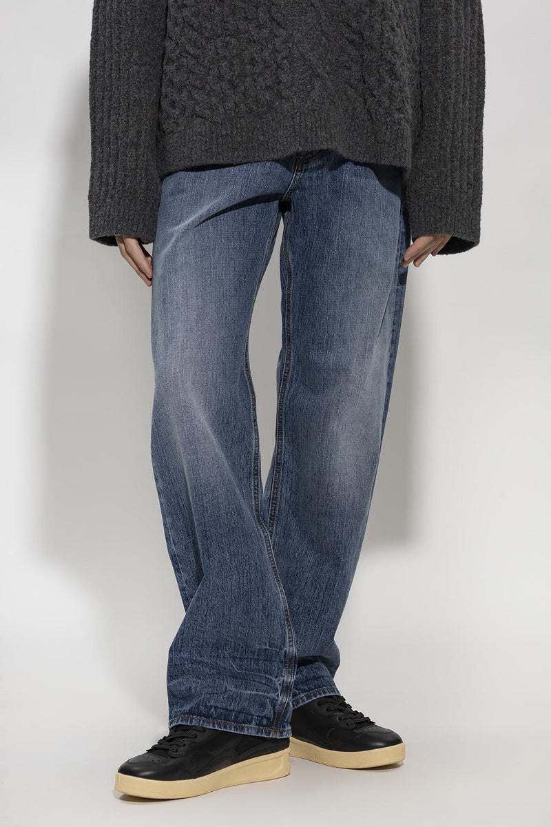 Jacquemus Blue ‘Suno’ Jeans - Men - Piano Luigi