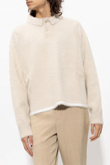 Jacquemus Cream ‘Neve’ Sweater - Men - Piano Luigi