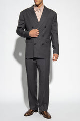 Dsquared2 Grey Wool Suit - Men - Piano Luigi