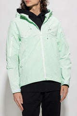 Givenchy Green Jacket With Logo - Men - Piano Luigi