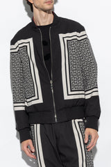 Balmain Black Reversible Bomber Jacket - Men - Piano Luigi