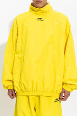 Balenciaga Yellow Jacket With Logo - Men - Piano Luigi