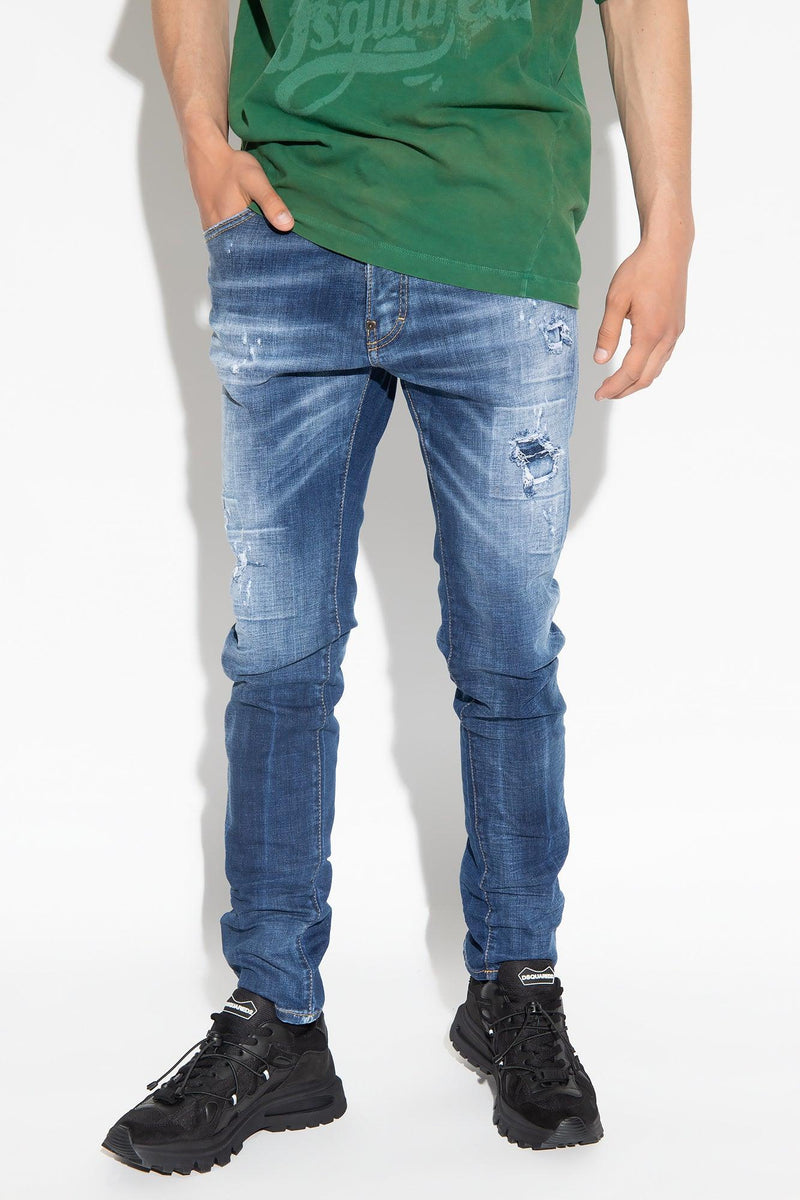 Dsquared2 Blue ‘Cool Guy’ Jeans - Men - Piano Luigi