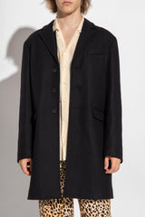 Dsquared2 Black Coat With Pockets - Men - Piano Luigi