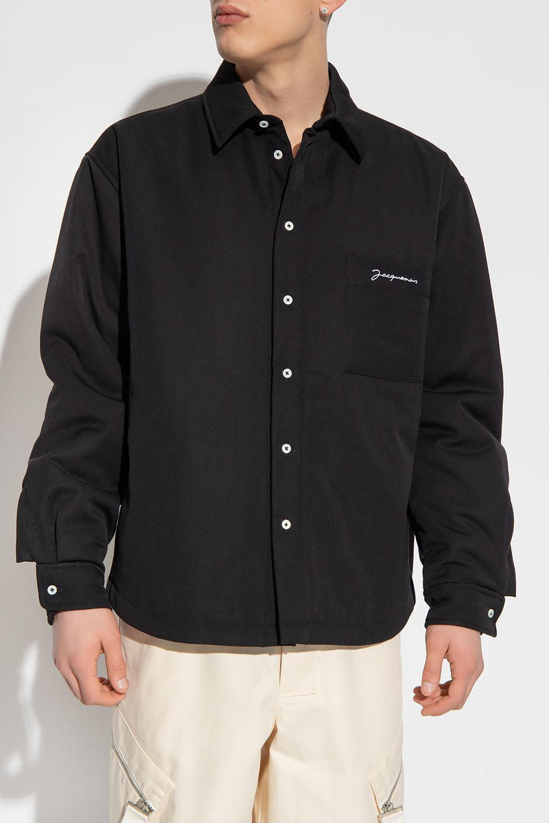 Jacquemus Black ‘Boulanger’ Insulated Jacket - Men - Piano Luigi