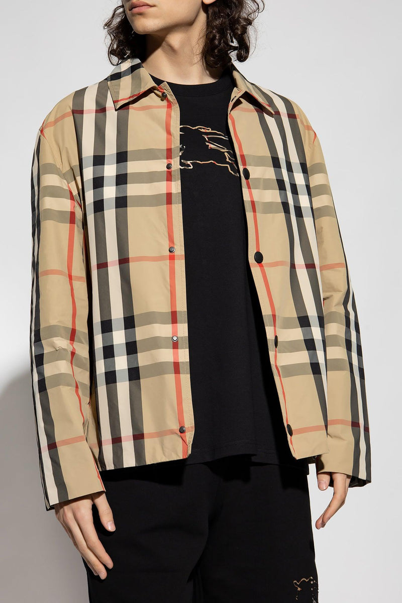 Burberry Beige ‘Sussex’ Jacket - Men - Piano Luigi