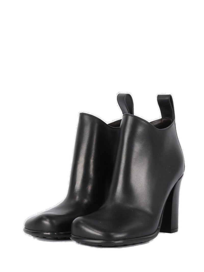 Bottega Veneta Square Toe Ankle Boots - Women - Piano Luigi