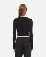 Jacquemus Le Gilet Noue Twisted Top - Women - Piano Luigi