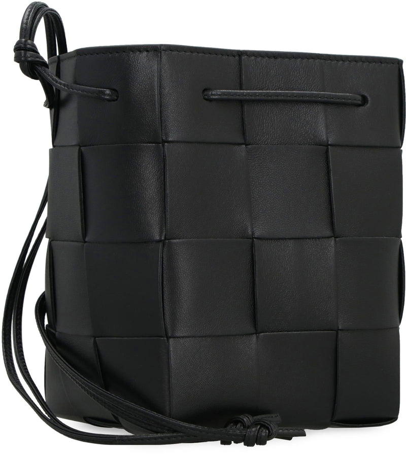 Bottega Veneta Cassette Leather Bucket Bag - Women - Piano Luigi