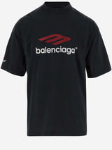 Balenciaga Cotton T-shirt With Logo - Men - Piano Luigi