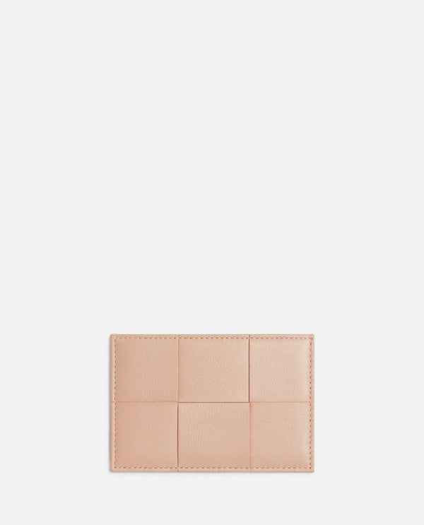 Bottega Veneta Leather Card-holder - Women - Piano Luigi