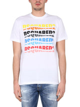 Dsquared2 T-shirt With Logo - Men - Piano Luigi