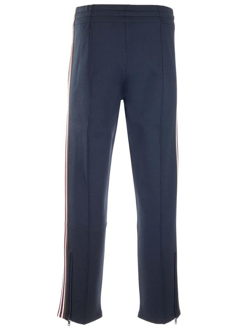 Burberry Pants With Striped Bands - Men - Piano Luigi