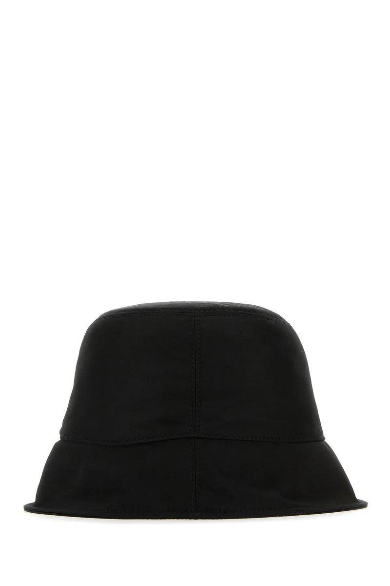 Off-White Black Nylon Bucket Hat - Women - Piano Luigi