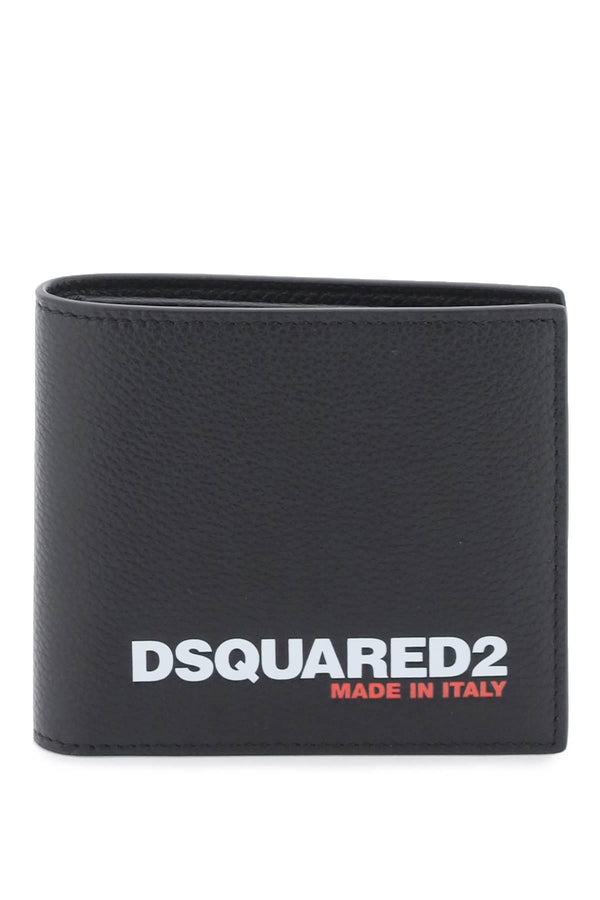 Dsquared2 Wallet With Logo - Men - Piano Luigi