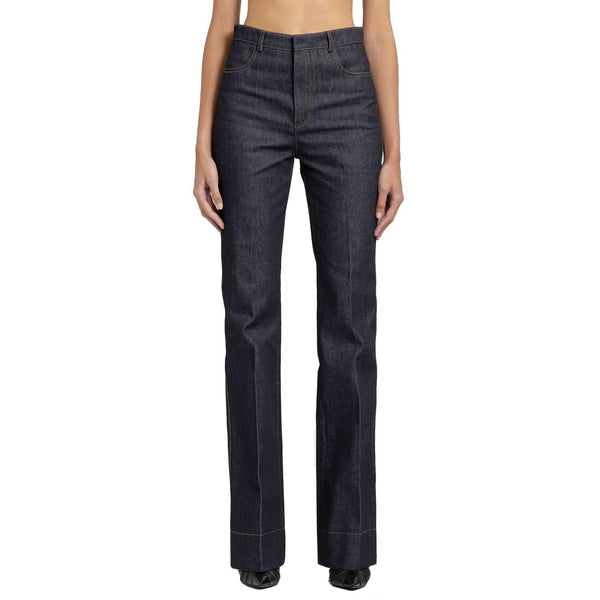 Saint Laurent Denim Jeans - Women - Piano Luigi