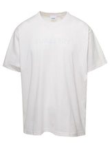 Burberry Embossed Logo Tee - Men - Piano Luigi