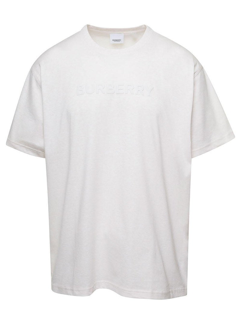 Burberry Embossed Logo Tee - Men - Piano Luigi