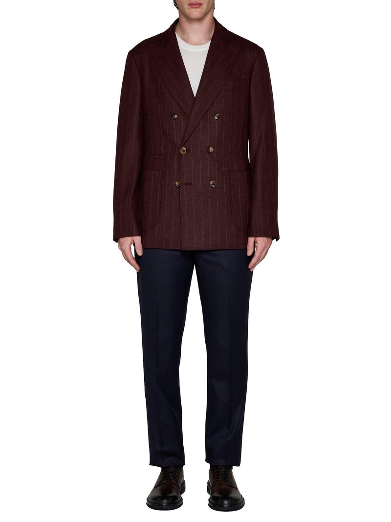 Brunello Cucinelli Blazer - Men - Piano Luigi