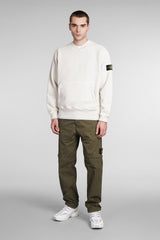 Stone Island Sweatshirt In Beige Cotton - Men - Piano Luigi