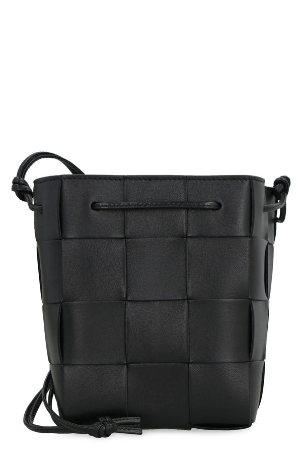 Bottega Veneta Cassette Leather Bucket Bag - Women - Piano Luigi