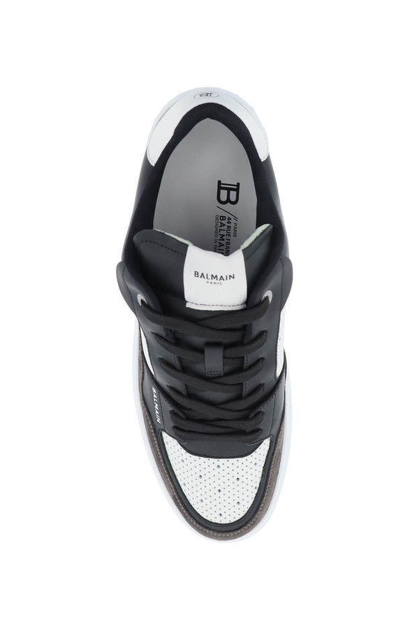 Balmain B-court Flip Sneakers - Men - Piano Luigi