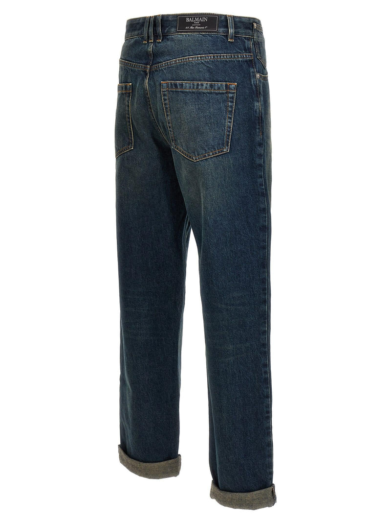 Balmain Vintage Jeans - Men - Piano Luigi