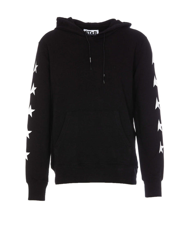 Golden Goose Alighiero Hoodie With Stars Collection - Men - Piano Luigi