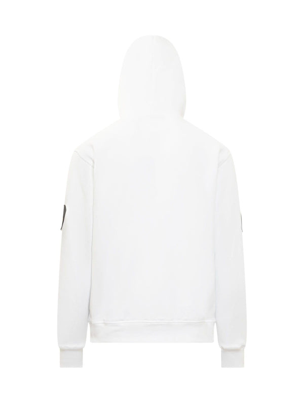 Dsquared2 D2 Cool Hoodie In White - Men - Piano Luigi