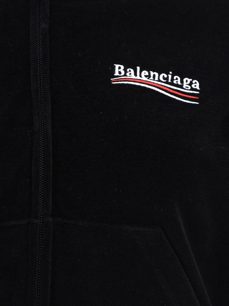 Balenciaga Hoodie - Women - Piano Luigi