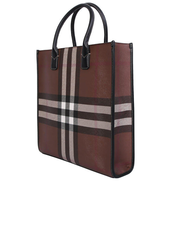 Burberry Tote Bag Denny - Men - Piano Luigi