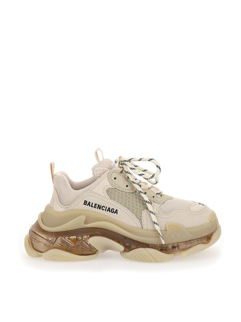 Balenciaga Triple S Clear Sole Women Trainers - Women - Piano Luigi