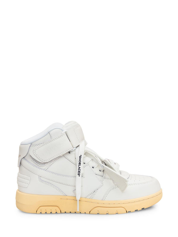 Off-White Out Of Office Mid Sneaker - Women - Piano Luigi
