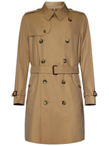 Burberry The Mid-lenght Kensington Heritage Trench Coat - Men - Piano Luigi