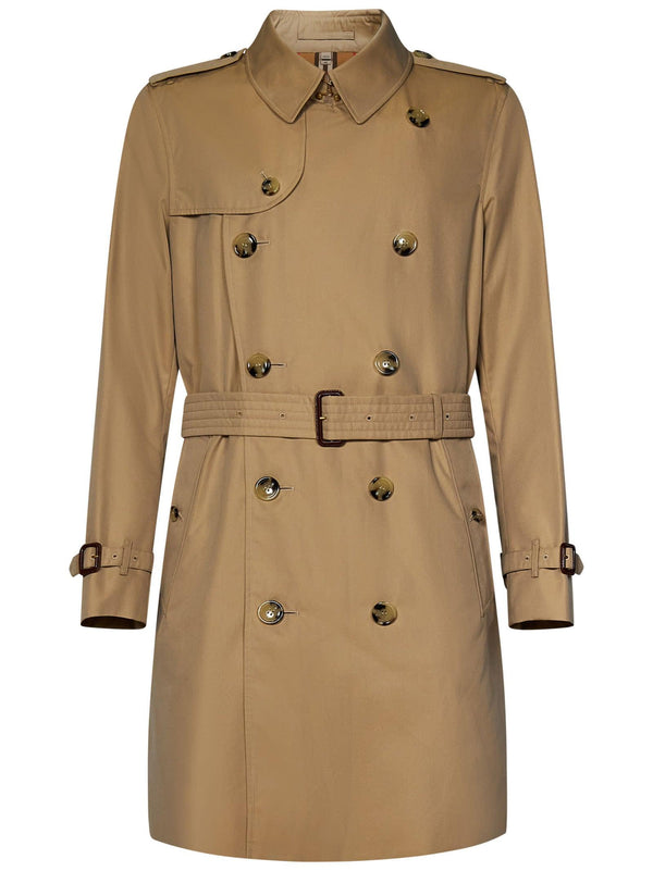 Burberry The Mid-lenght Kensington Heritage Trench Coat - Men - Piano Luigi