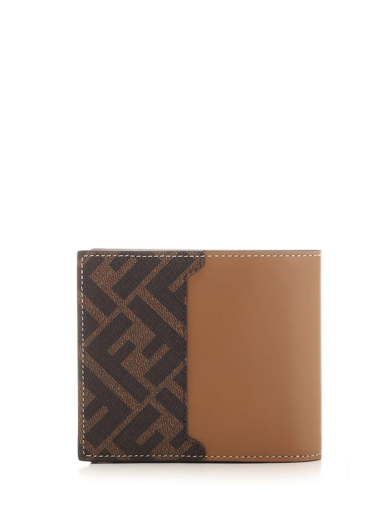 Fendi ffsquared Bifold Wallet - Men - Piano Luigi