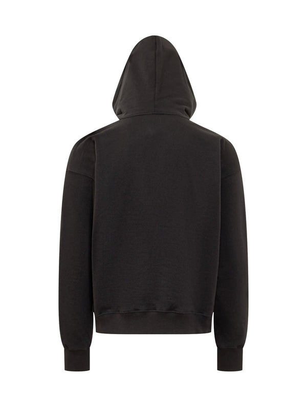 Off-White Black Skate Hoodie With Logo - Men - Piano Luigi