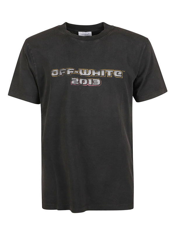 Off-White Digit Bacchus Slim T-shirt - Men - Piano Luigi