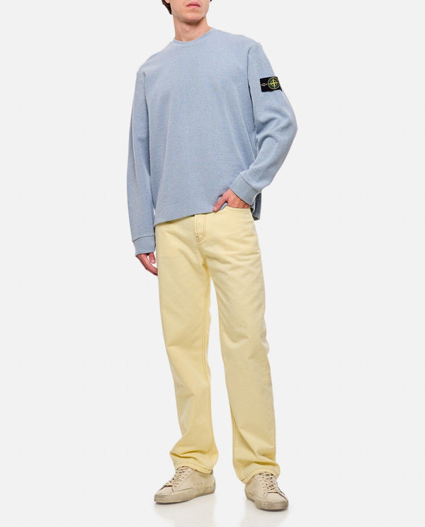 Stone Island Crewneck Sweater - Men - Piano Luigi