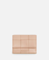 Bottega Veneta Tri-fold Leather Wallet - Women - Piano Luigi