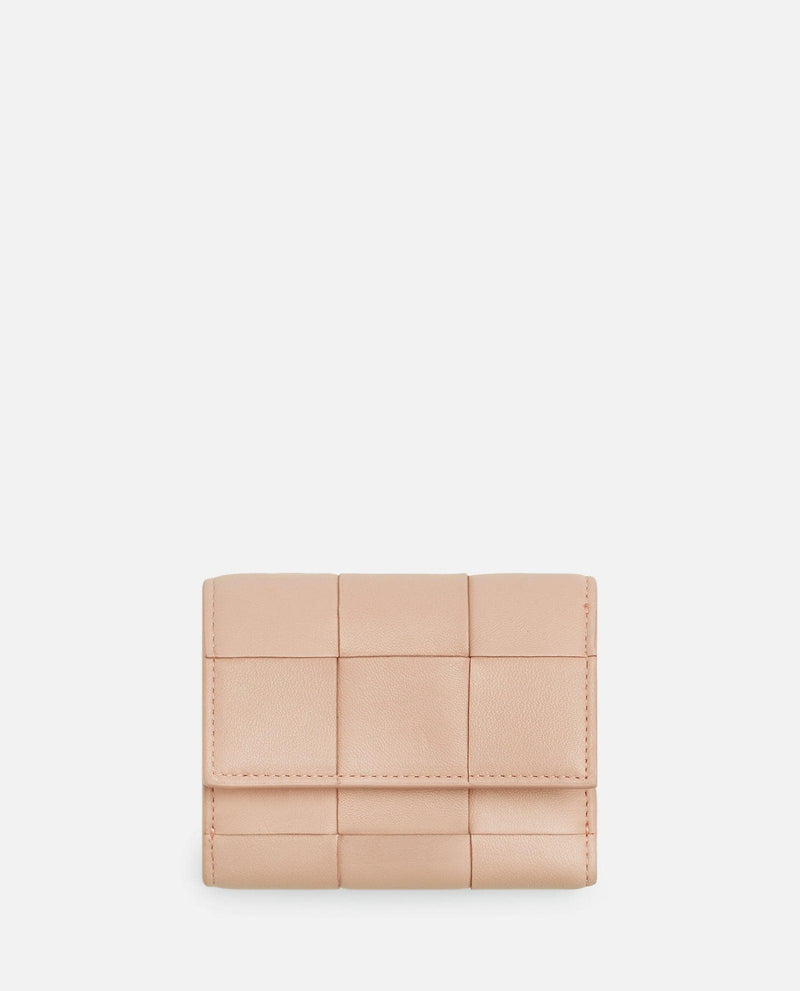 Bottega Veneta Tri-fold Leather Wallet - Women - Piano Luigi