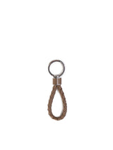 Bottega Veneta Nappa Key Ring With Intreccio Motif - Men - Piano Luigi