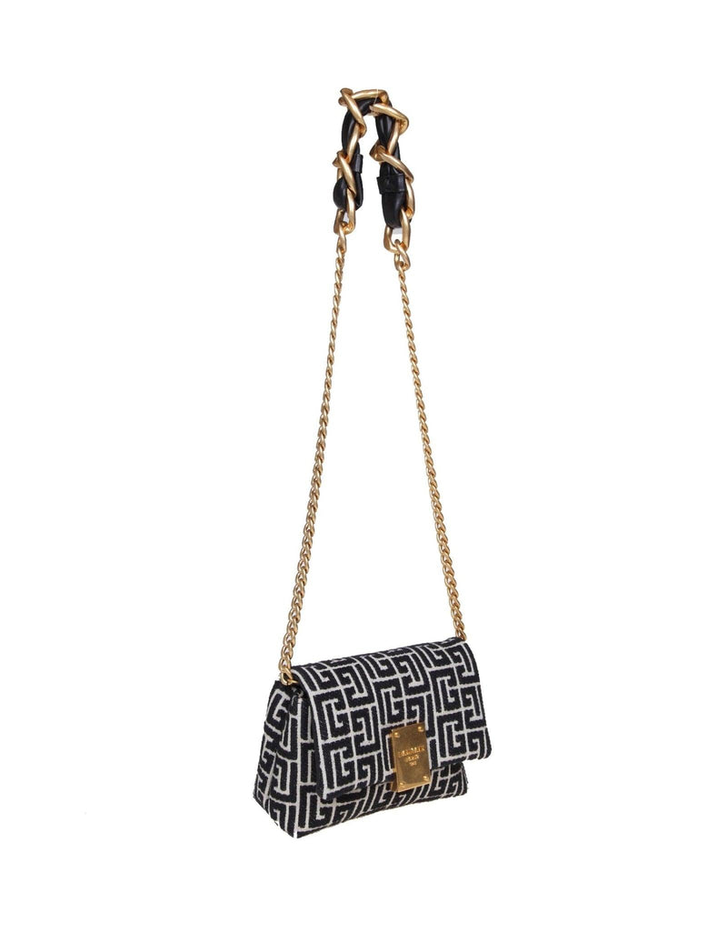 Balmain 1945 Mini Shoulder Bag - Women - Piano Luigi