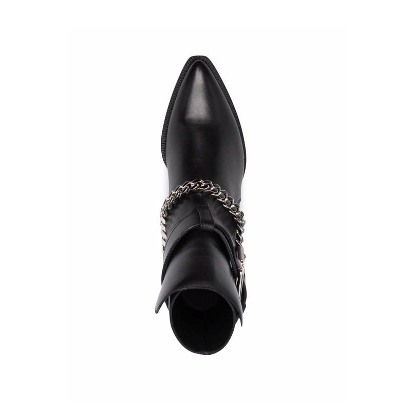 AMIRI Leather Boots - Men - Piano Luigi