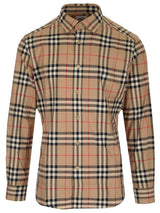 Burberry vintage Check Shirt - Men - Piano Luigi