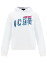 Dsquared2 Hoodie - Men - Piano Luigi