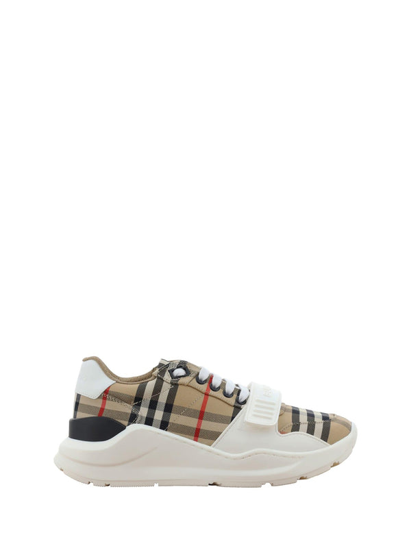 Burberry New Regis Sneakers - Women - Piano Luigi