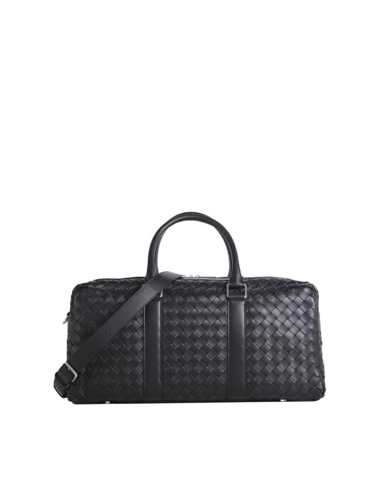 Bottega Veneta Intreccio Sporty Bag In Leather - Men - Piano Luigi