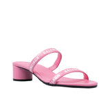 Balenciaga Logo Leather Sandals - Women - Piano Luigi