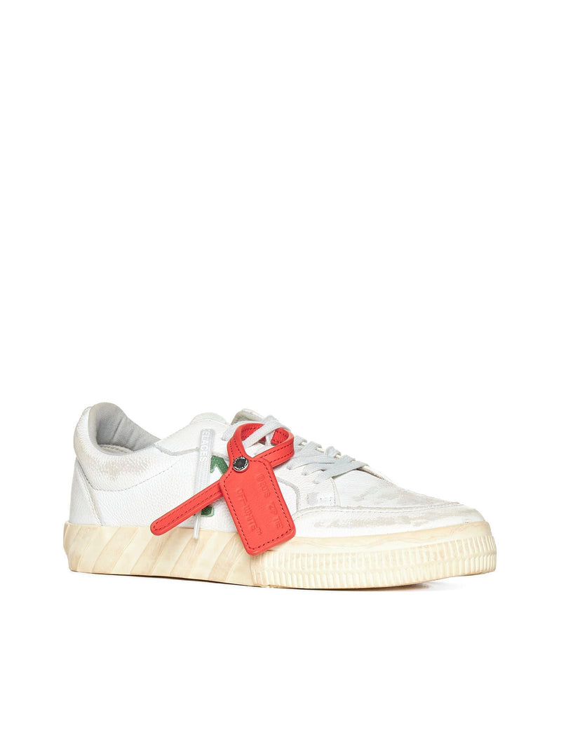 Off-White Low Vulcanized Sneakers - Men - Piano Luigi